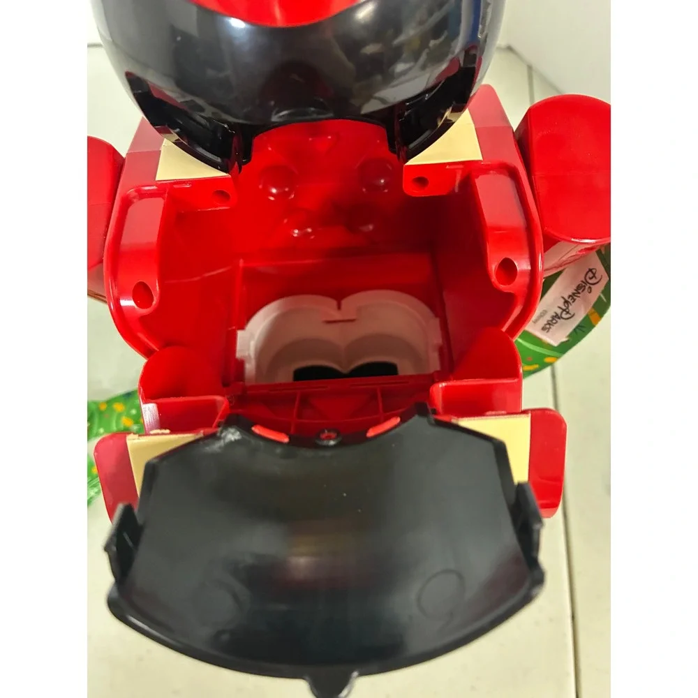 Disney Parks Mickey Mouse Nutcracker Toy Soldier‎ Christmas Popcorn Bucket